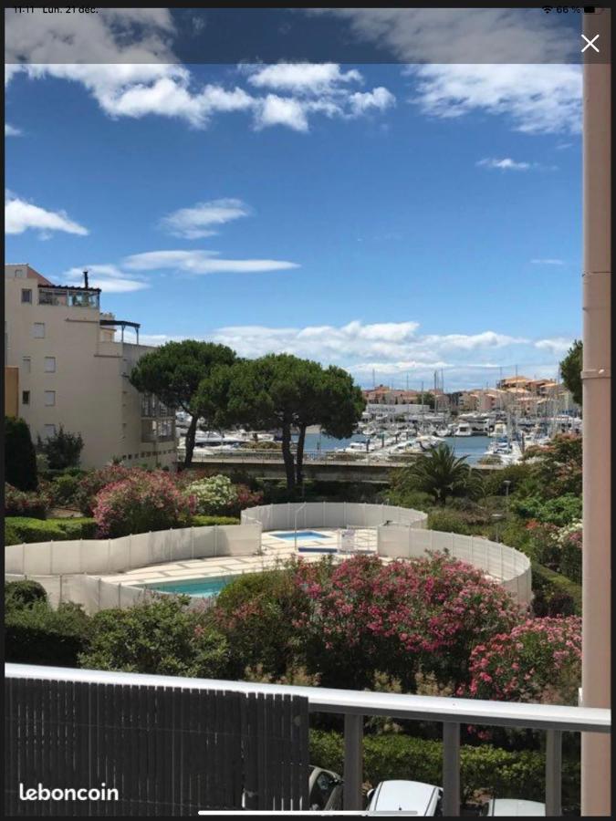 "Le Pharo" 17 Impasse Du Globe Appartement Agde Eksteriør bilde